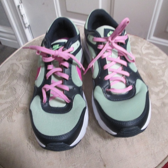 new NIKE AIR MAX SC Honeydew fuchsia Shoes Sz 6.5 - Picture 2 of 16